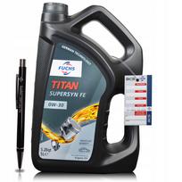 Variklio alyva FUCHS TITAN SUPERSYN FE 0W30, 5 l, Volvo VCC 95200377