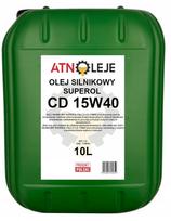 Variklinė alyva FAL CO CD 15W40, 10 l