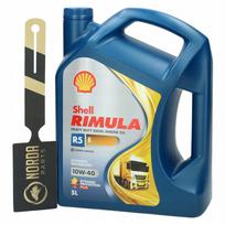 Variklio alyva Shell Rimula R5 E 10W40, 5 l, ACEA E7/E5/E3, Volvo VDS-3