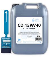 Variklio alyva SUPEROL CD 15W40, 20 l, traktoriams