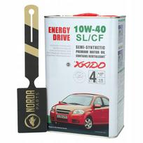 Variklio alyva Xado Energy Drive 10W40 SL/CF ACEA A3/B4, 4 l