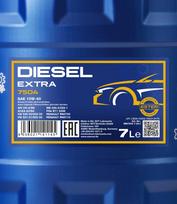 Variklio alyva MANNOL MN7504-7 10W-40 Diesel Extra, 7 l