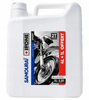 Variklio alyva IPONE SAMOURAI 2T, sintetinė, 5 l