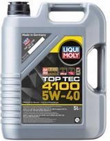 Variklio alyva LIQUI MOLY TOP TEC 4100 5W40 5L, LPG
