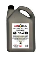 Variklio alyva SUPEROL CC 15W40, 5 l
