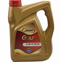Variklio alyva Jasol Gold C3 SN/CF 5W40, 4 l, VW 502.00/505.00