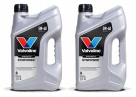 Variklio alyva VALVOLINE SynPower 5W40, 10 l (2 x 5 l), API SN/CF, ACEA A3/B4