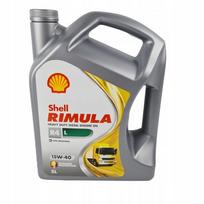 Variklio alyva Shell Rimula R4 L 15W-40 dyzeliniams sunkvežimiams