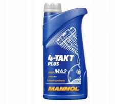 Motociklų ir keturračių alyva Mannol 10W40, 1 l, 4T, ROMET, JUNAK, BARTON