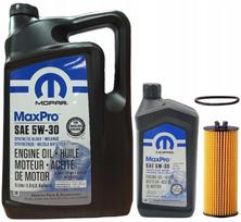 Variklio alyva MOPAR 5W30, 6 l, su alyvos filtru MO-744 (68079744AD)