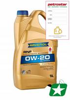 Variklio alyva 0W-20 RNF CLEANSYNTO, 5 l