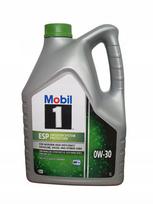 Variklio alyva MOBIL 1 0W30 5L, ESP, C30, VW 504.00/507.00, MB 229.31/229.51/229.52