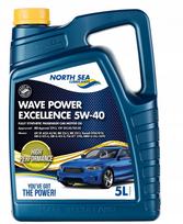 Variklio alyva NSL WAVE POWER EXCELLENCE 5W40, 5 l