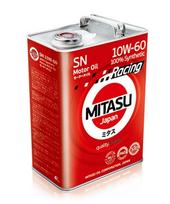 Variklio alyva MITASU RACING PAO SN 10W-60, 4 l