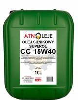 Variklio alyva SUPE-ROL CC 15W40, 10 l