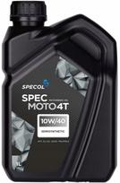 Variklinė alyva SPECOL 10W40 1L pusiau sintetinė motociklams