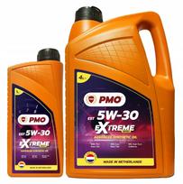 Variklio alyva PMO EXTREME EST SERIES 5W30 PAO + ESTER, 5L (4L + 1L)