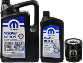 Variklio alyva MOPAR 0W20 MaxPro+ 5,9 l su filtru MOPAR MO339