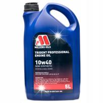 Variklio alyva MILLERS TRIDENT PROFESSIONAL 10W-40, 5 l