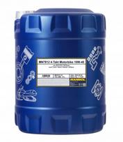 Variklio alyva MANNOL 10W40, 10 l, motociklams