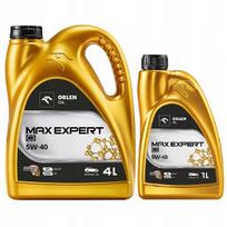 Variklių alyva ORLEN MAX EXPERT C3 5W40, 5 l