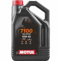 Variklių alyva MOTUL 10W40 4L 7100 MA2 4T motociklams