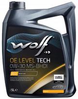 Variklio alyva Wolf 0W-30, 5 l