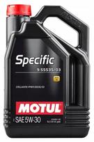 Variklio alyva MOTUL 5W30 5L SPECIFIC 9.55535
