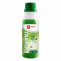 Pusiau sintetinis dvitakčių variklių tepalas Orlen Oil TRAWOL 2T GREEN, 100 ml