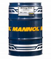 Sintetinis variklio alyva MANNOL ENERGY 5W30 A3/B4, 60 l