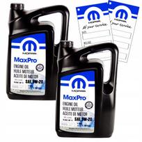 Variklio alyva MOPAR 5W20 10 l, tinka Dodge, Chrysler, Jeep