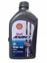 Variklio alyva Shell Advance 4T Ultra 1 l 10W-40 SN