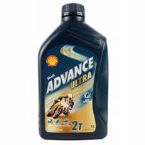 Variklio alyva SHELL Advance 2T Ultra, 1 l