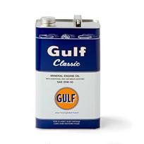 Variklio alyva senoviniams automobiliams Gulf Classic 20W-50, 5 l