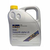 Variklio alyva SRS Viva 1 topsynth alpha LS 5W-40, 5 l, ACEA C3, VW 505 01