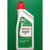 Alyva dvitakčiams varikliams CASTROL Garden, 1 l