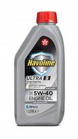 Variklio alyva TEXACO HAVOLINE ULTRA S 5W40, 1 l