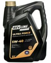 Variklio alyva Revline Ultra Force 5W40 A3/B4, 5 l