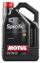 Variklio alyva MOTUL 0W20 5L SPECIFIC 2010, B71 2010, C5, Blue HDi