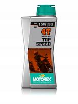 Variklio alyva MOTOREX TOP SPEED 15W50, 1 l