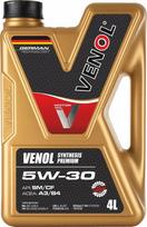 Variklio alyva Venol Synthesis Premium 5W30, 4 l, tinka BMW, Audi, Skoda