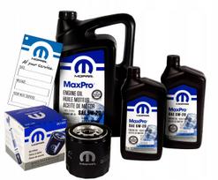 Variklio alyva MOPAR 5W20 7 l ir filtras MO-899, tinka CHARGER 5.7 V8