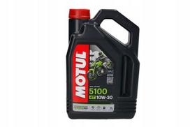 Variklio alyva MOTUL 5100 10W30, 4 l
