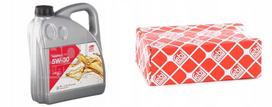 Variklio alyva FEBI 5W-30, 4 l, 101151