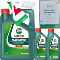 Variklio alyva CASTROL MAGNATEC 5W30 A3/B4, 6 l, VW 502 00 / 505 00, su pakaba