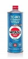 Valtims variklių alyva MITASU MARINE 2T Synthetic TC-W3, 1 l