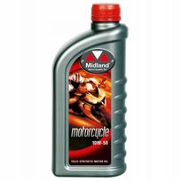 Motociklų sintetinis alyva MIDLAND 10W50, 1 l