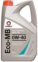Variklio alyva COMMA ECO-MB 0W40, 5 l