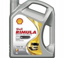 Variklio alyva SHELL RIMULA R4 X 15W40, 5 l