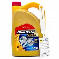 Variklio alyva QUALITIUM 5W40 4L, POWER C3/C2, DEXOS 2, LL-04, VW 502/505